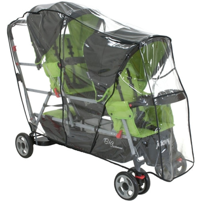 Joovy Big Caboose Stroller Rain Cover