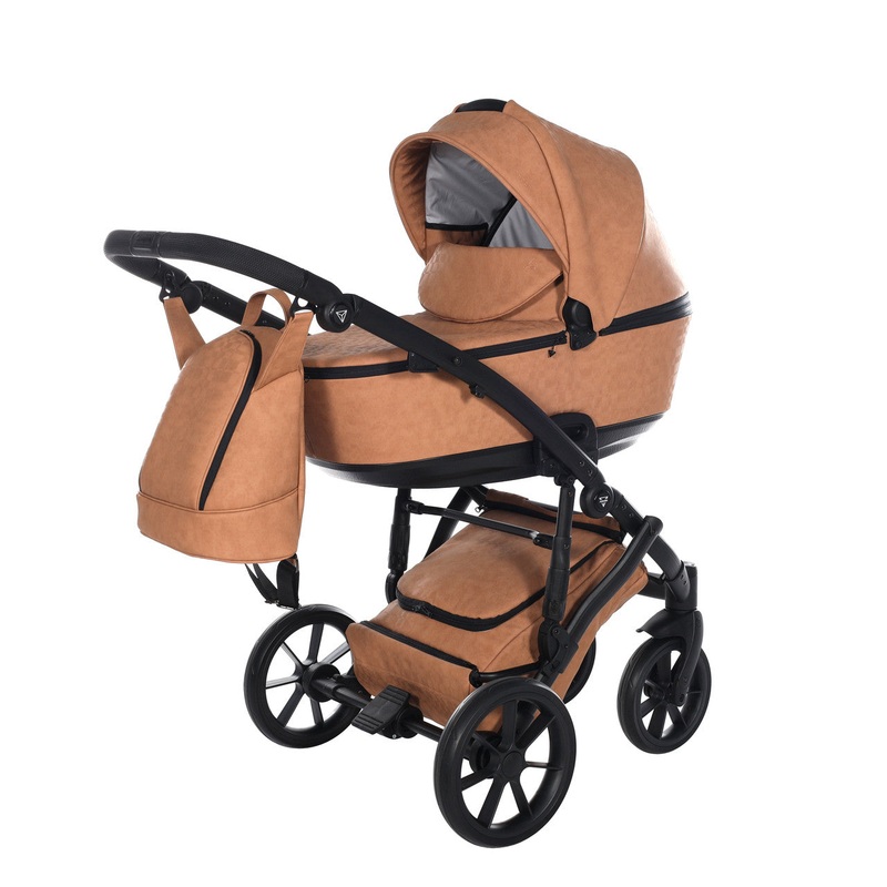 JUNAMA SPACE CARO CAMEL – 3IN1 (INCLUDES CAR SEAT)