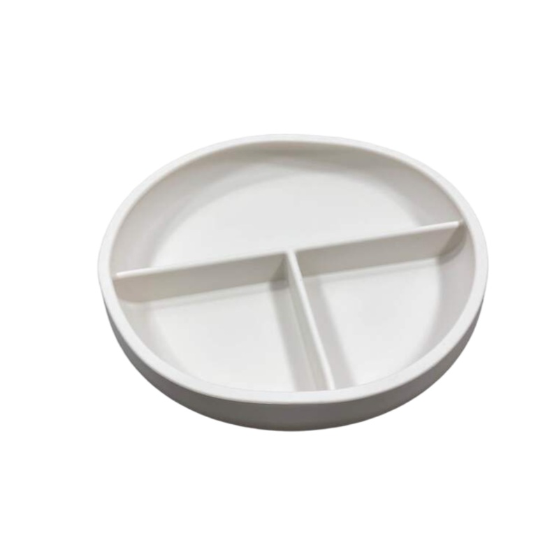 Lalo Suction Plate, Oatmeal