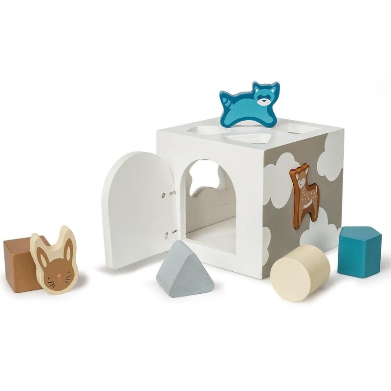 Leika – Wooden Shape Sorter