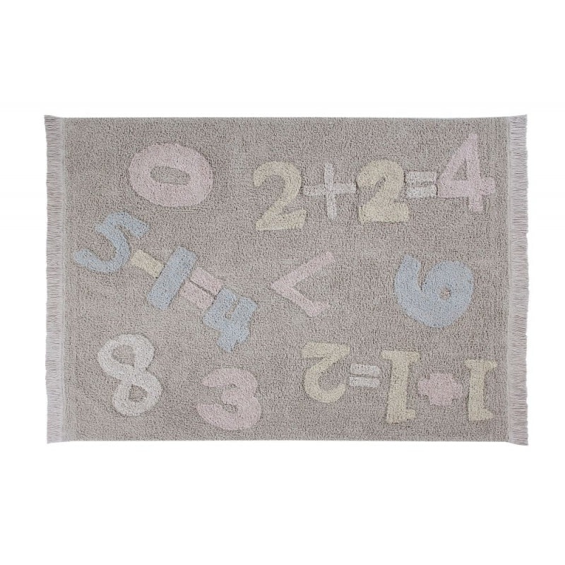 Lorena Canals Baby Numbers Washable Rug