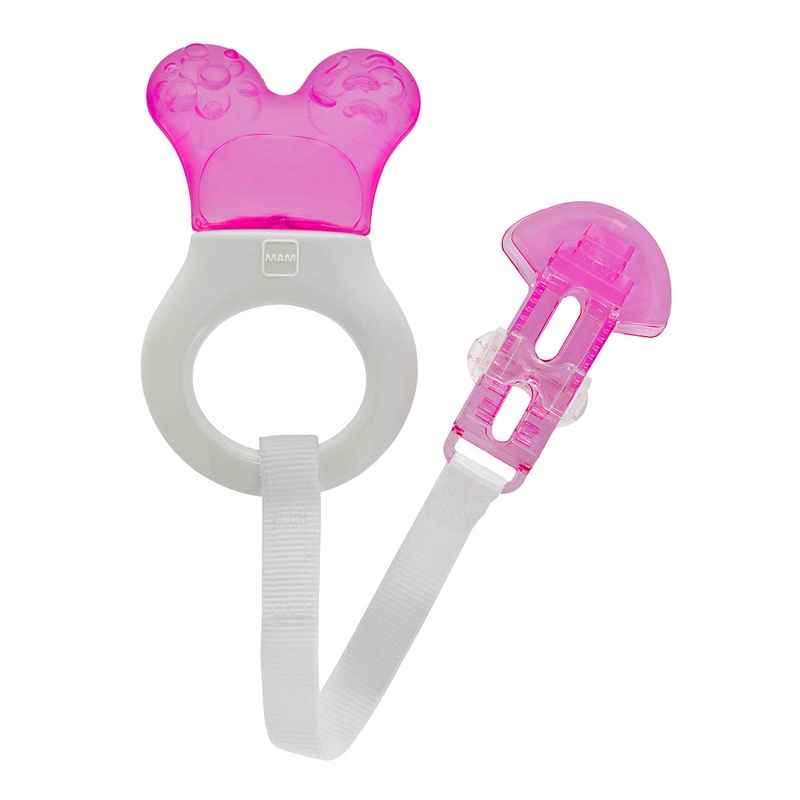 MAM Baby Mini Cooler Teether – Girl