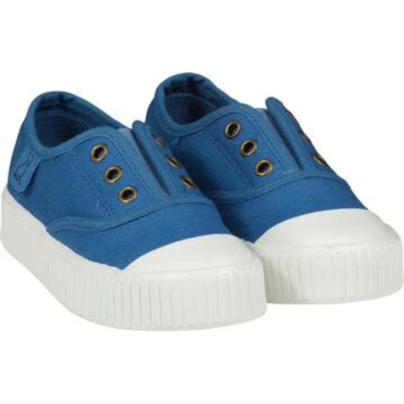 Me & Henry Montauk Canvas Plimsoll | Blue
