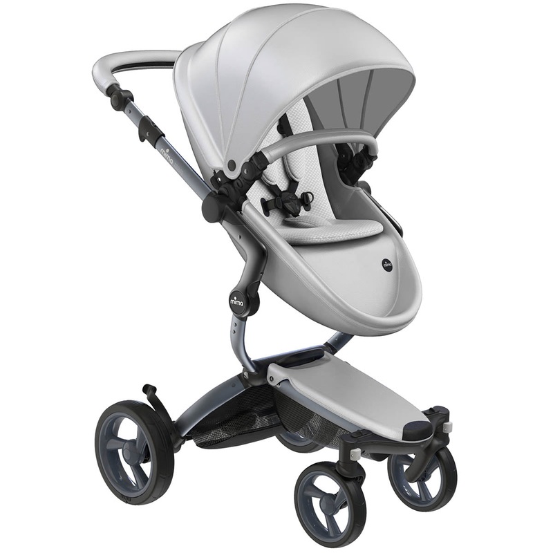 Mima Xari 4G Complete Stroller Bundle – Graphite Grey / Argento / Stone White