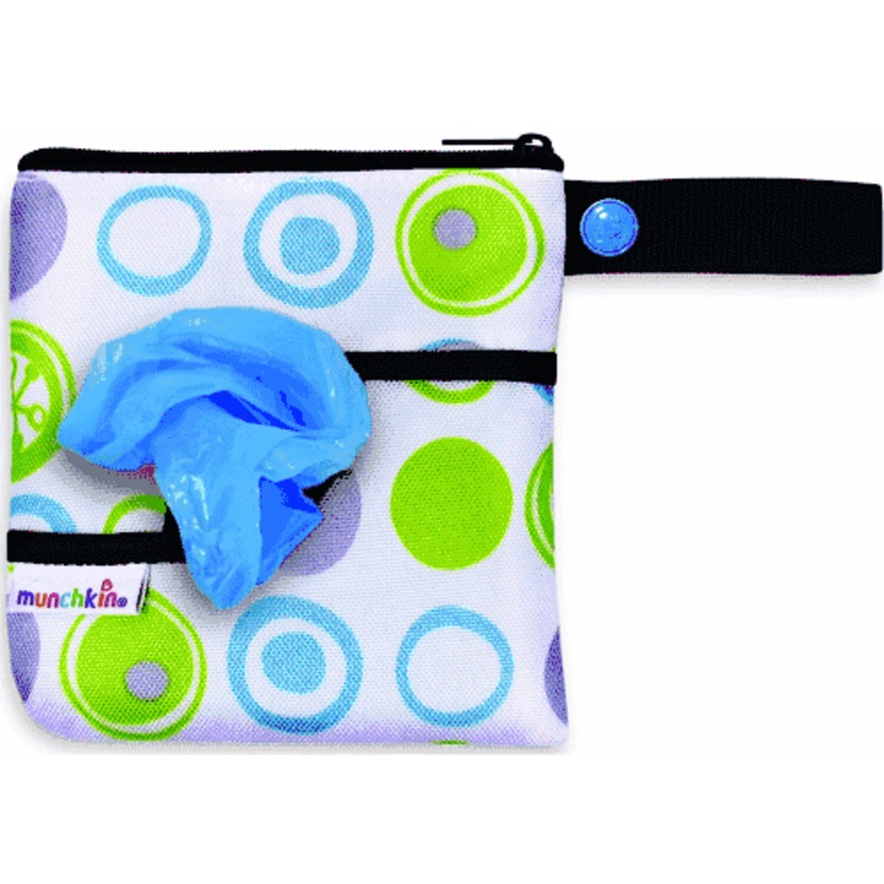 Munchkin Fashion Diaper Bag Dispenser – ASSORTMENT