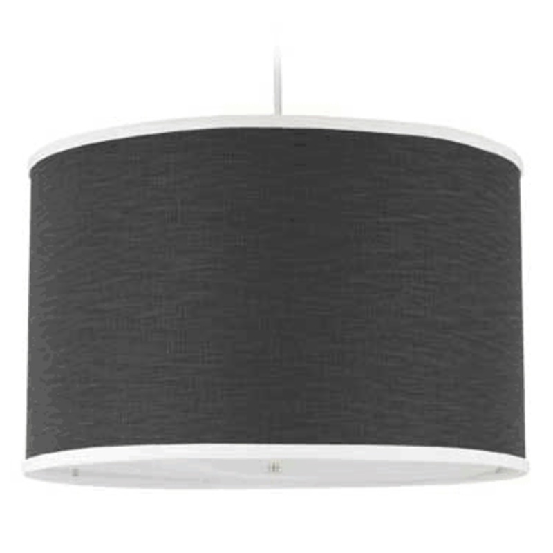 Oilo Solid Large Cylinder Light in Pewter