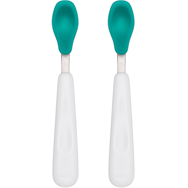 OXO Tot Feeding Spoon Set – Teal