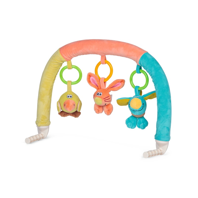 Peg Perego Play Bar with Plush Toys