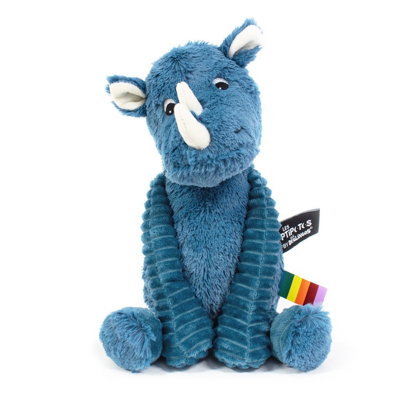 Ptipotos Grobisou the Rhino – Blue