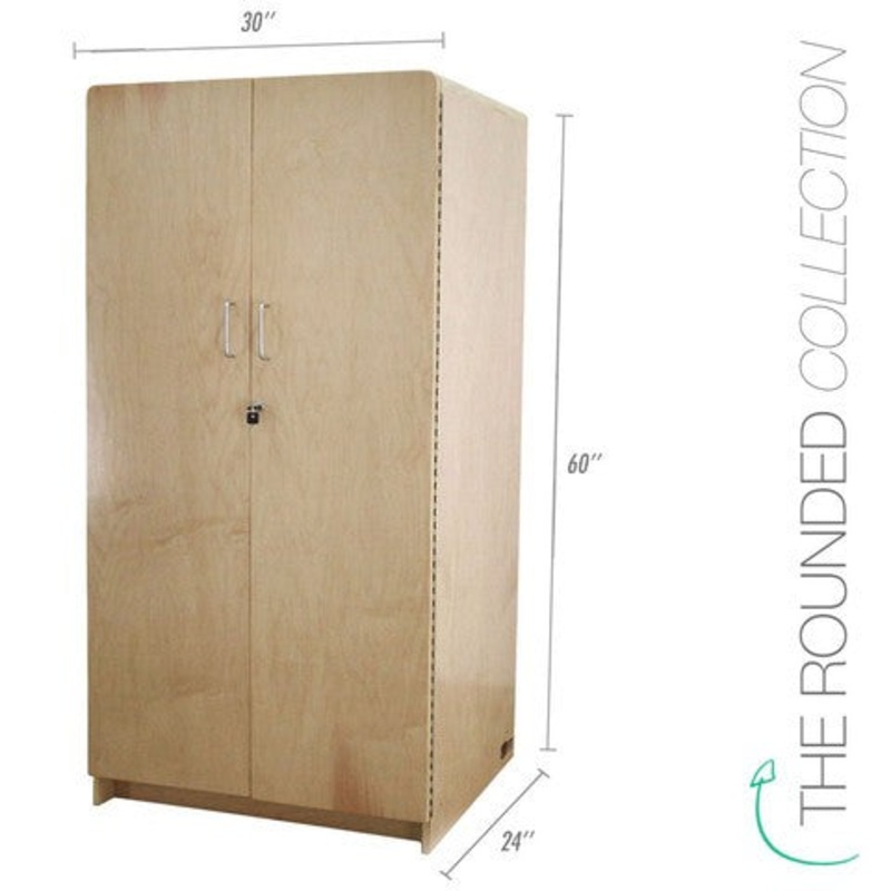 Rounded Teacher’s Cabinet