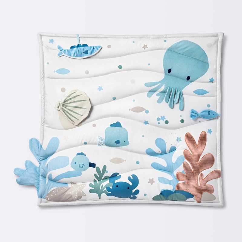 Seascape Interactive Playmat
