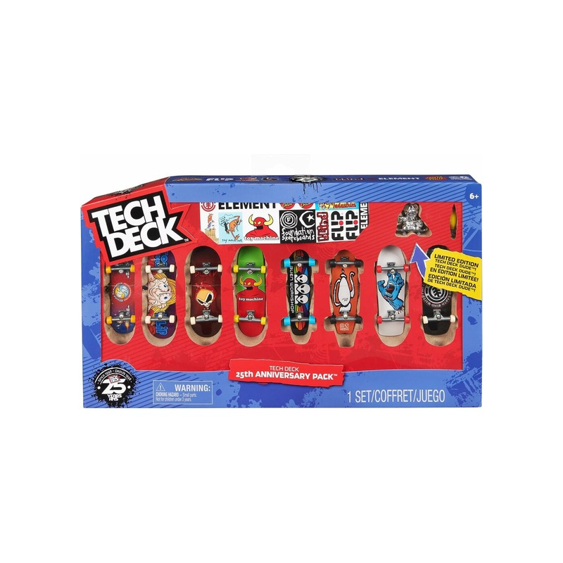 Tech Deck 25th Anniversary Pack