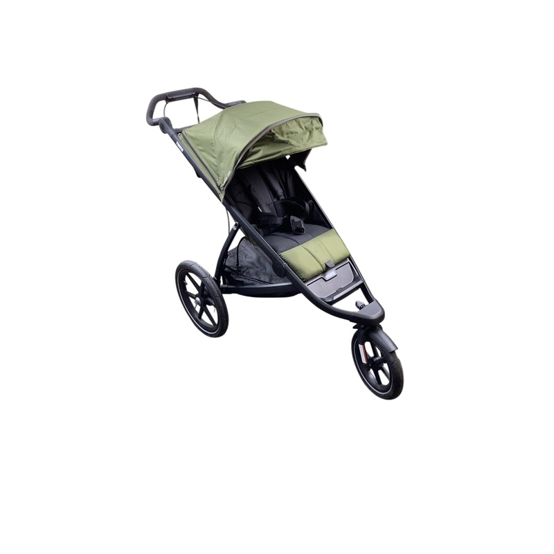 Thule Urban Glide 2 Jogging Stroller Single, 2022, Cypress Green