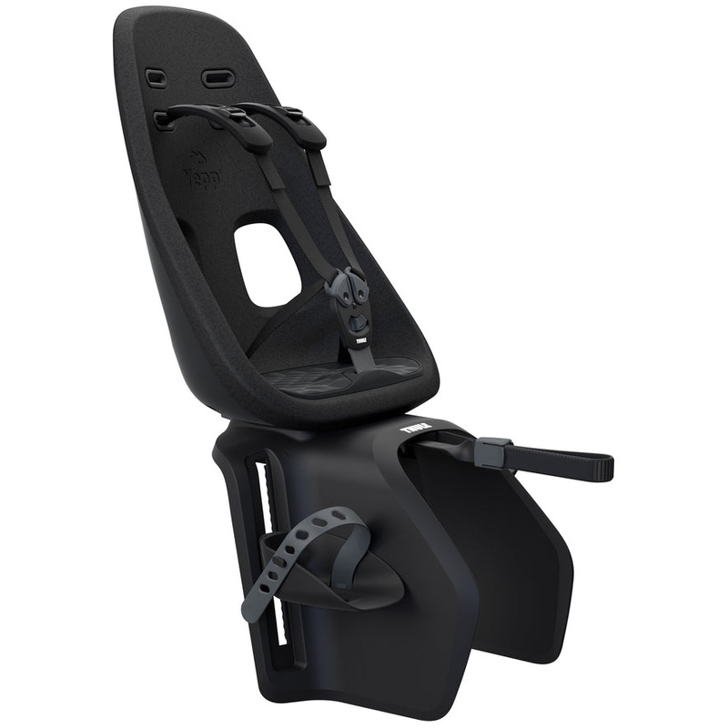 Thule Yepp Nexxt Maxi Rack Mounted Child Bike Seat – Black