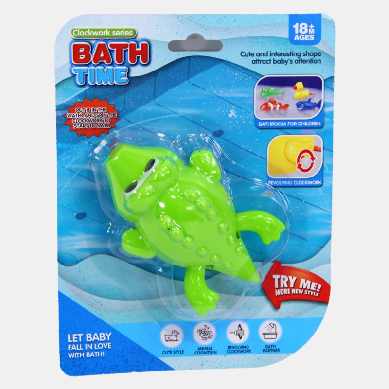 Water Toy Crocodile  Floating Bath Time Fun