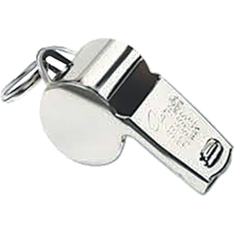Whistles, Metal, Pack of 12