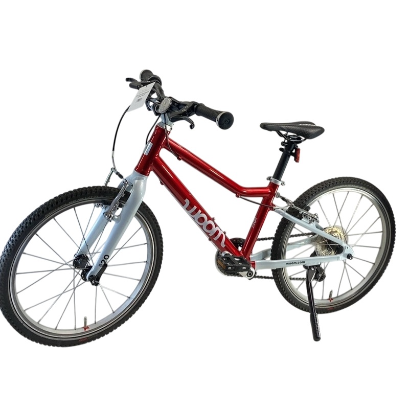 Woom 4 Bike 20″, Anniversary Red Limited Edition