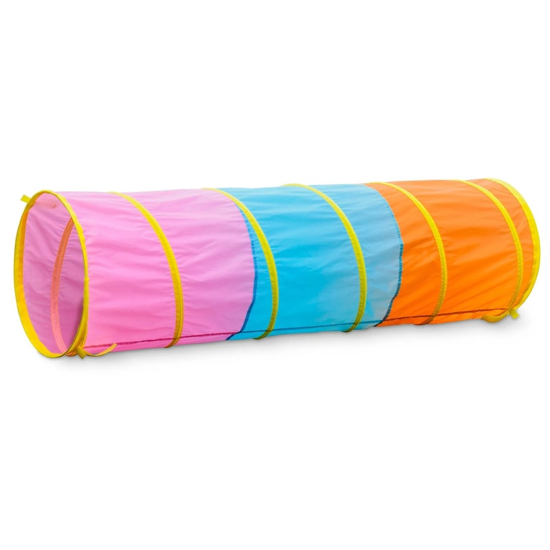 5 Foot Long Tunnel Baby Playmat