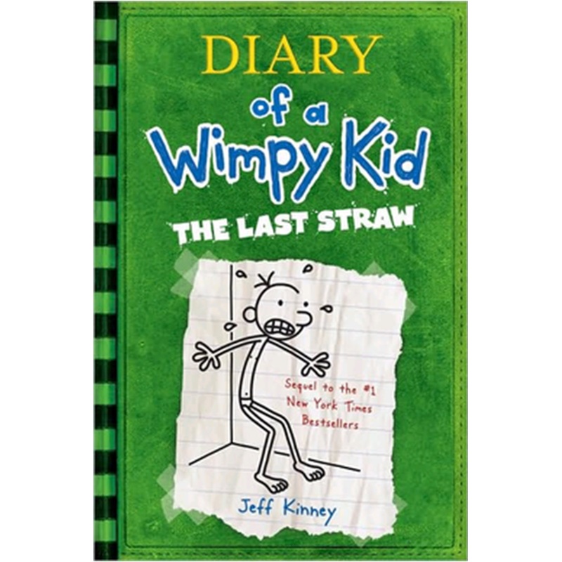 Amulet Books Diary Of A Wimpy Kid: The Last Straw