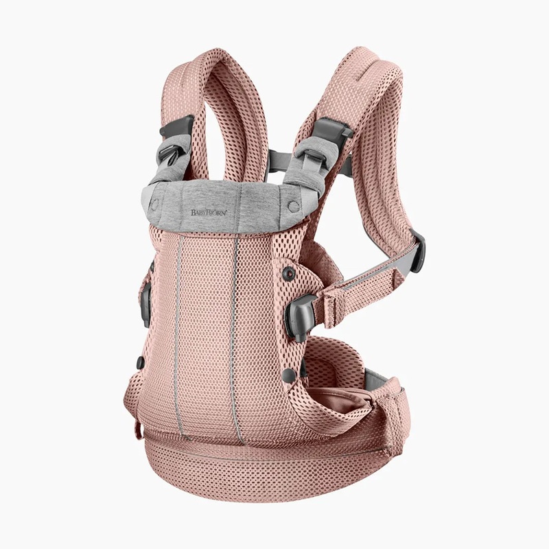 Baby Carrier Harmony, 3D Mesh – Dusty Pink