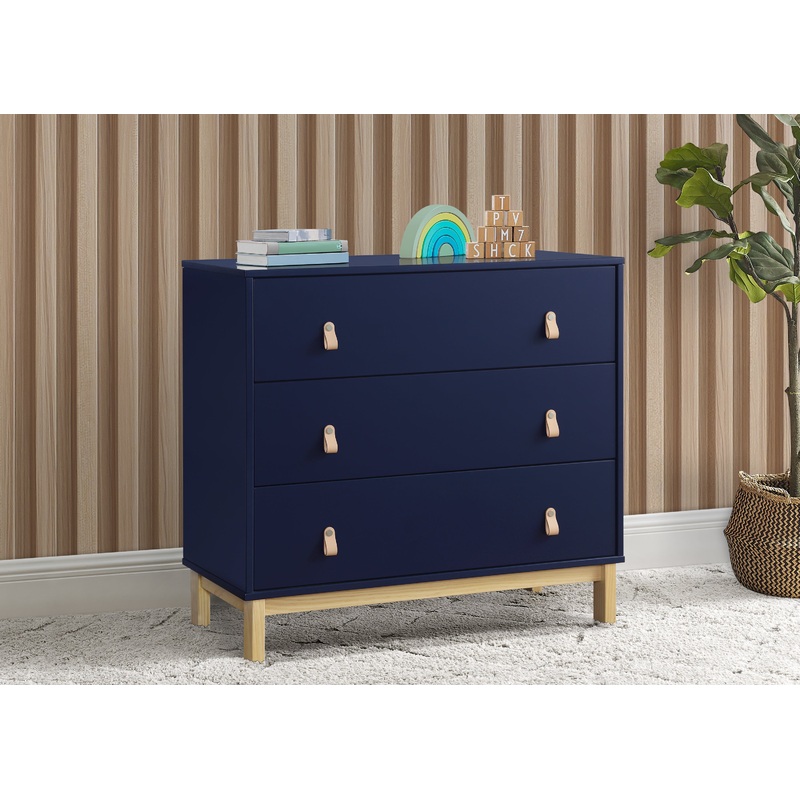 babyGap Legacy 3 Drawer Dresser with Leather Pulls
