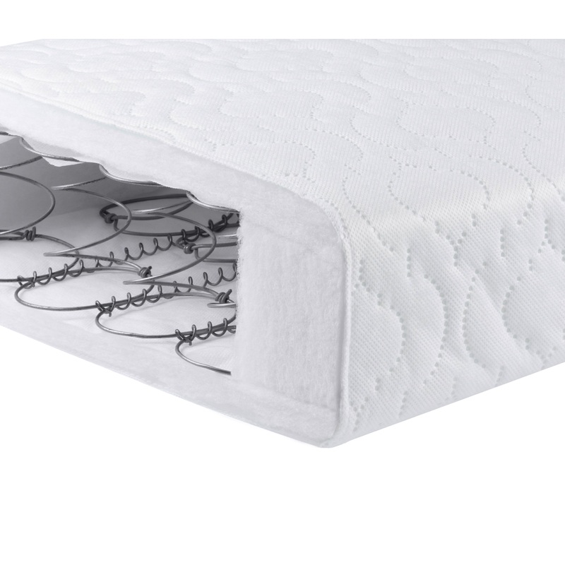 Babymore Deluxe Spring Cot Mattress 140 x 70 cm