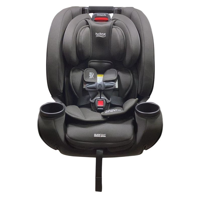 Britax One4Life Convertible Car Seat, Eclipse Black, 2024, ClickTight