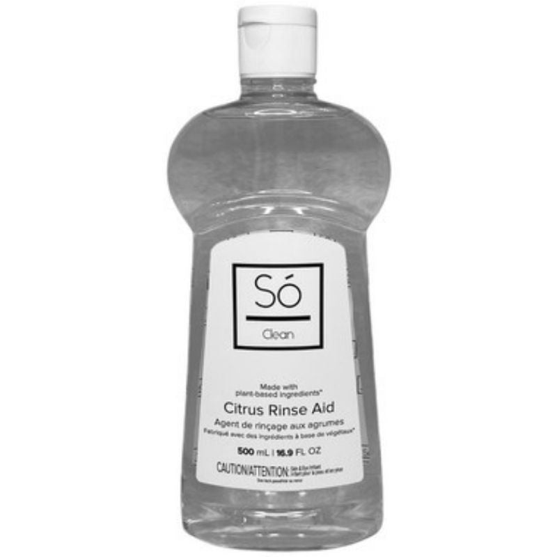 Citrus Rinse Aid