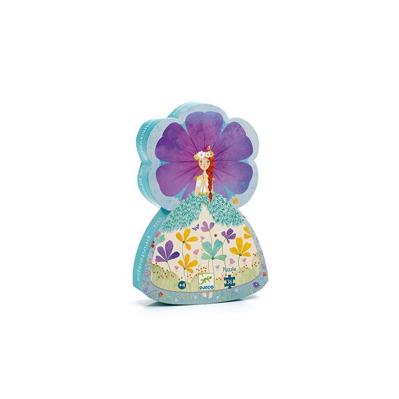 Djeco Princess Of Spring 36 Piece Puzzle