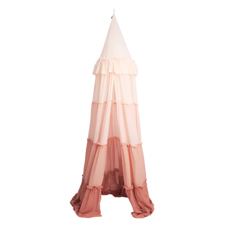 DockATot Ombre Play Canopy, Ochre