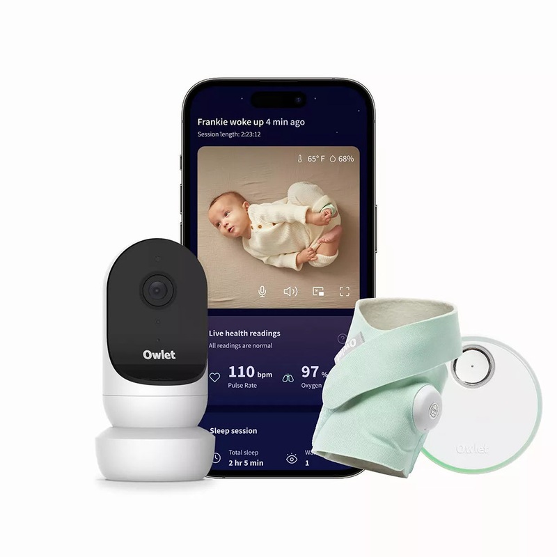 Dream Duo 2 Smart Baby Monitor – Mint