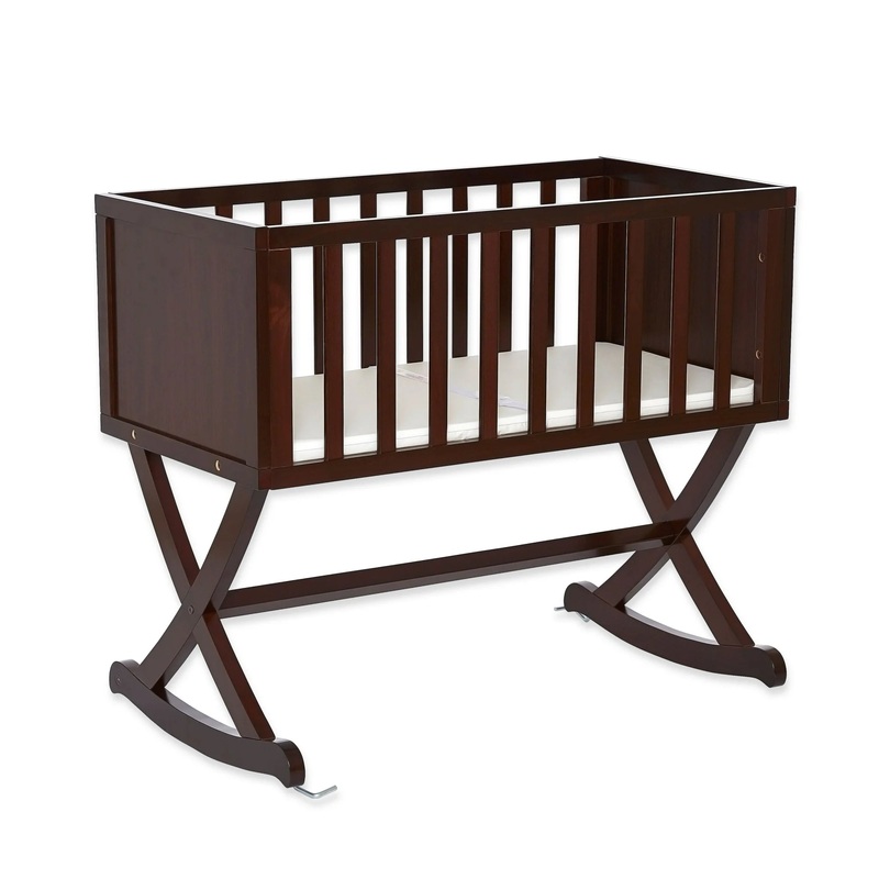 Dream On Me Haven Cradle, Espresso