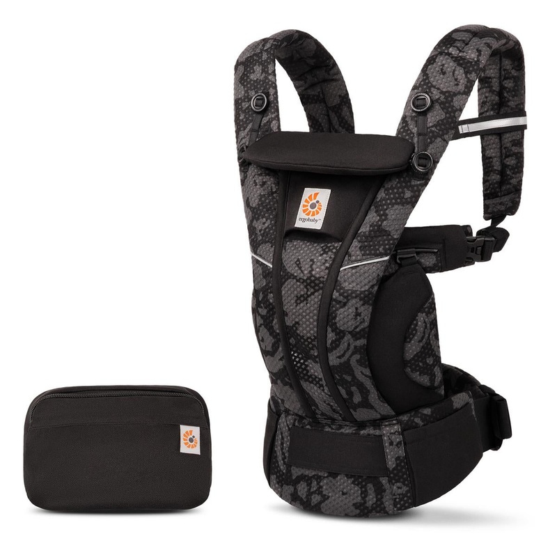 Ergobaby Omni Breeze Baby Carrier – Onyx Blooms