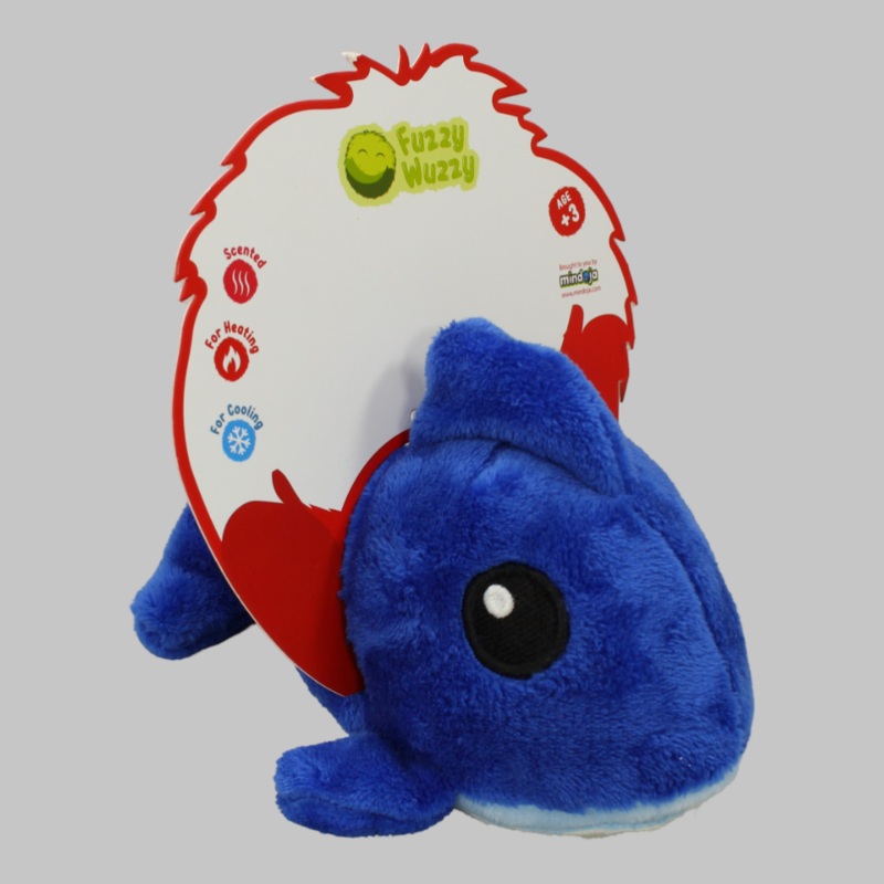 Fuzzy Wuzzy – The Blue Shark