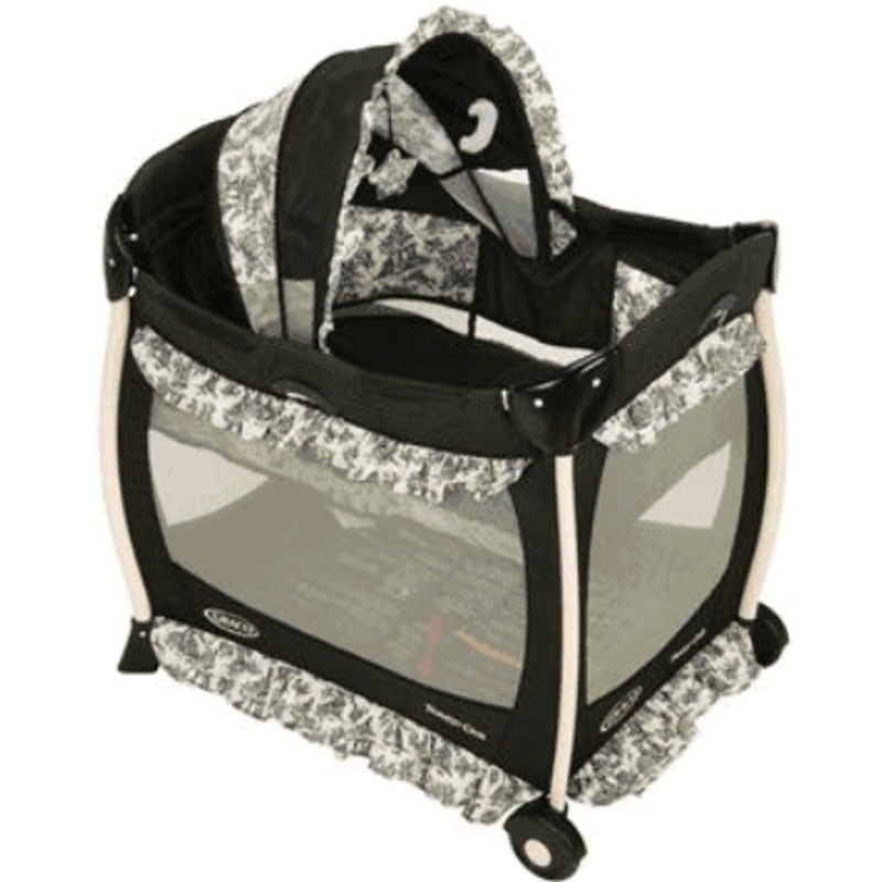 Graco Travel Lite Crib 9097HRL in Heirloom