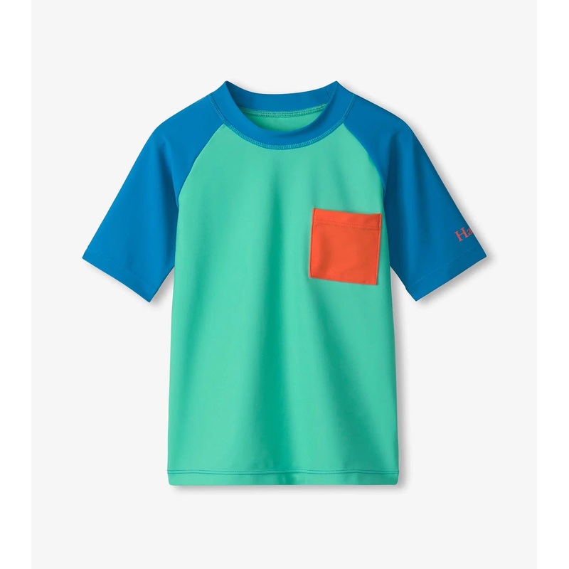 Hatley Cockatoo Short Sleeve Rashguard