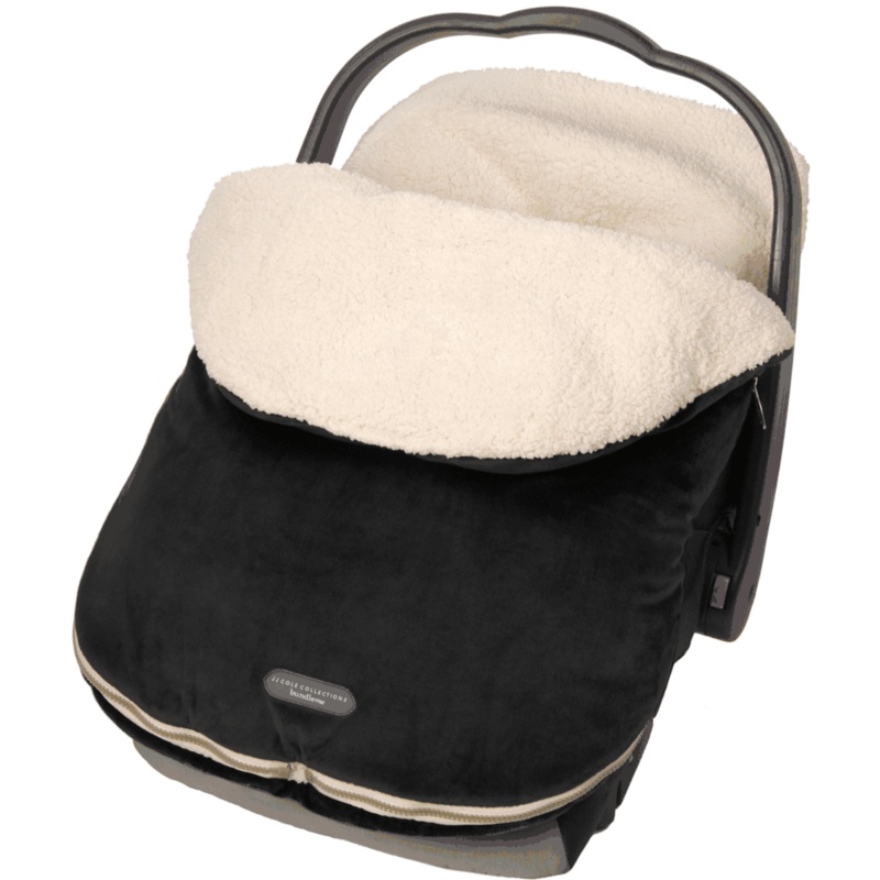 JJ Cole Bundleme Original Infant w/ Thermaplush – Black