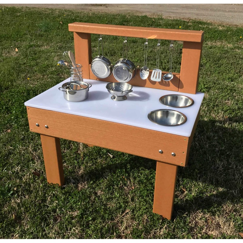 Kids’ Station Indoor/Outdoor Mud Kitchen
