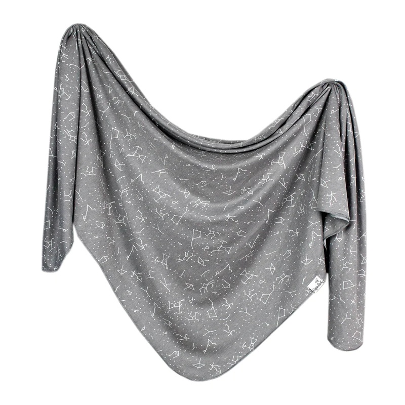 Knit Swaddle Blanket – Astro