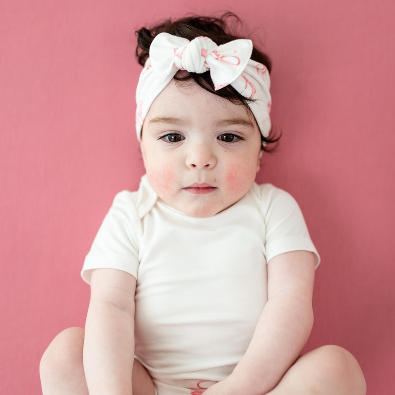 Knotted Bow Headband in Bow