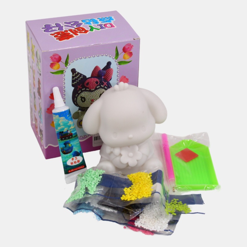 Kuromi DIY Diamond Painting Piggy Bank
