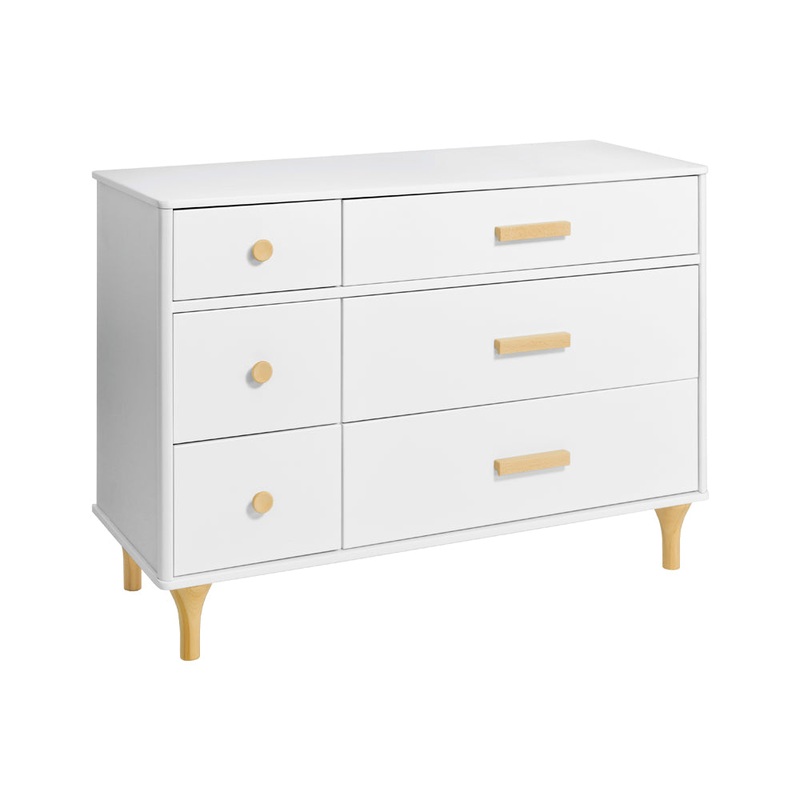 Lolly 6 Drawer Changer Dresser