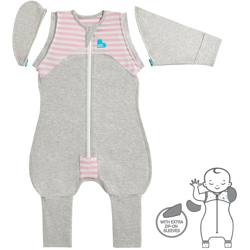 Love to Dream Swaddle UP Transition Suit, 1.0 TOG, Large – Pink
