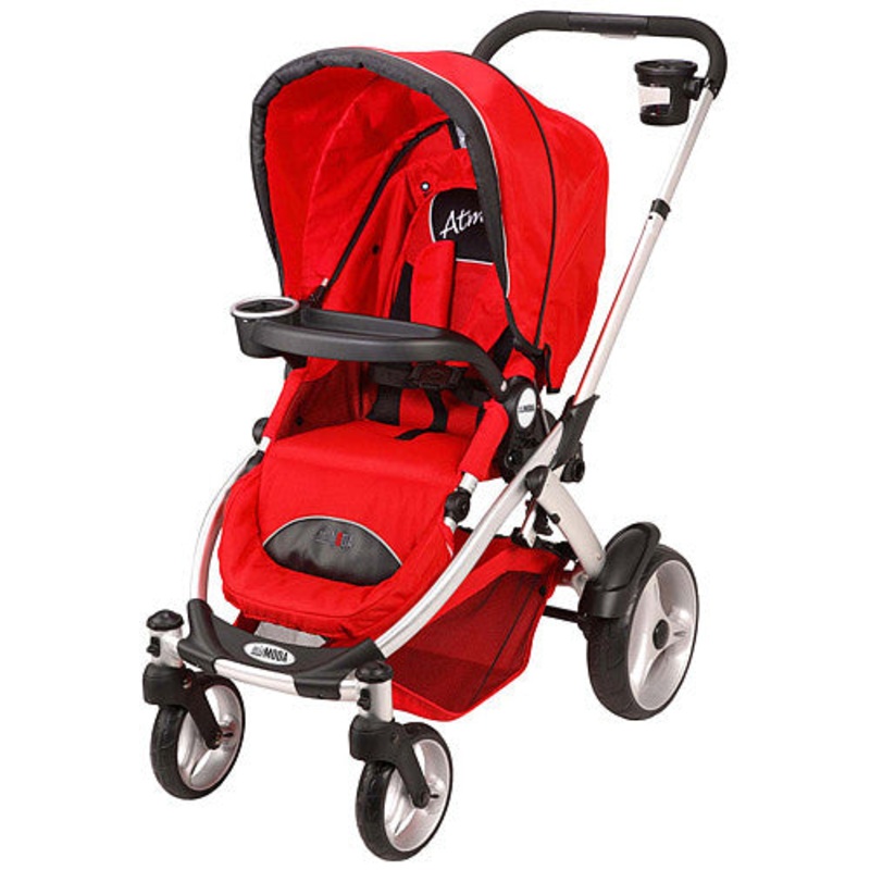 Mia Moda Atmosferra Stroller Rosso  Red