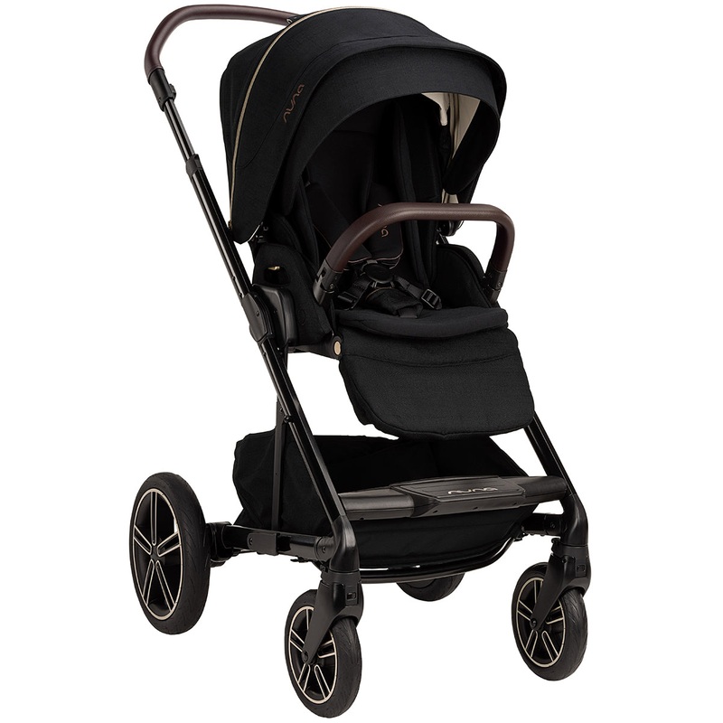 Nuna MIXX Next Stroller with Magnetic Buckle – Riveted