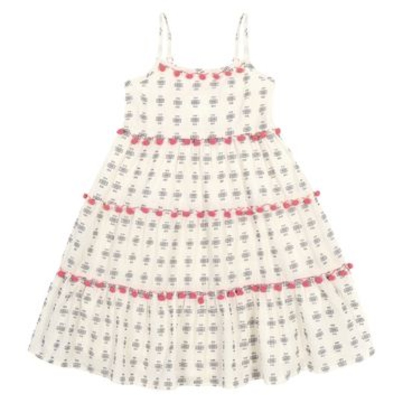 Poppet & Fox Strappy Tiered Sundress | Izamal