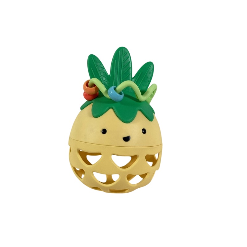 Skip Hop Roll Around Rattle, Pineapple