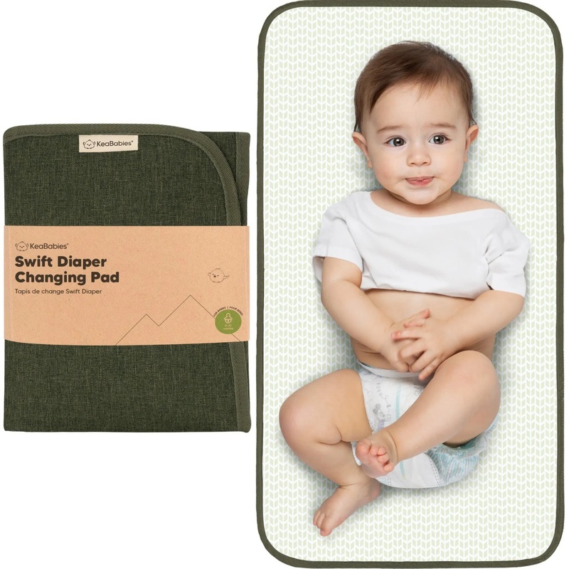 Swift Diaper Changing Pad – Dark Olive