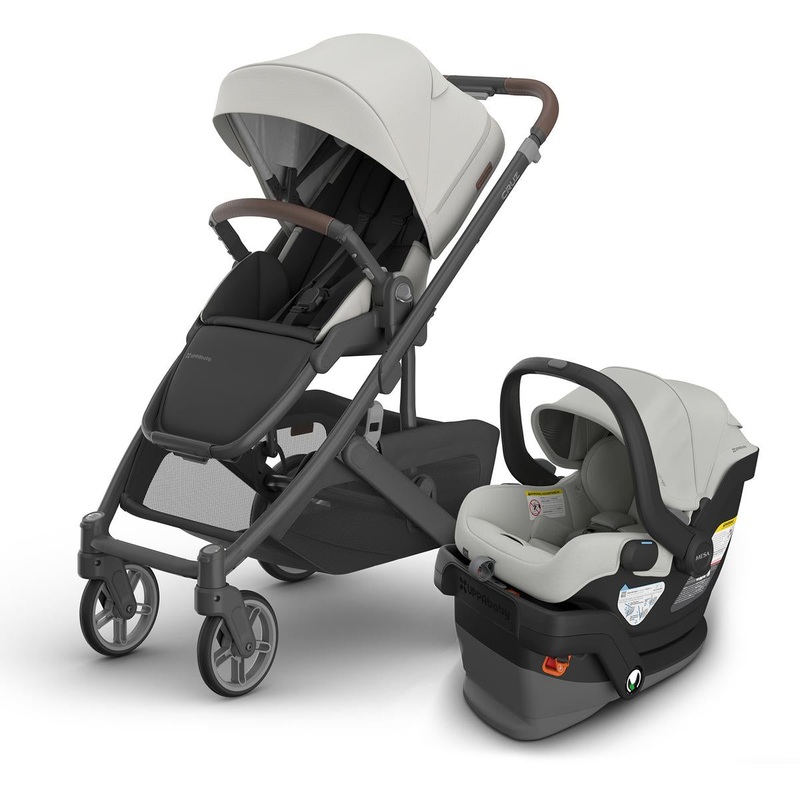UPPAbaby Cruz V3 + Mesa V3 Travel System Bundle – Savannah / Savannah