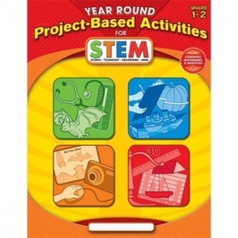 Year Round Project-Based Activities For STEM – Grades 1-2